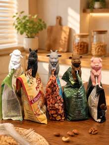 Bag Sealing Clips, Animal Shaped Keep Your Coffee, Cereal, Candy And Snack Bags Tightly Sealed, Kitchen Gadget, Kitchen Gift, Surprise Gift For Friends And Parents - View 11