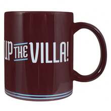 Aston Villa FC Up The Villa 315ml Mug - Burgundy - View 2