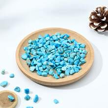 Natural Red Agate Gravel, Suitable For Aquariums, Fish Tanks, Bonsai And Terrariums - Blue - View 4