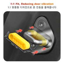 Wall Protection Pads/Reflective Stickers - A - View 7
