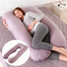 Pregnancy Pillow U Shaped Maternity Pillow Support Back Hips Legs Belly Sleeping - GB249 - View 4