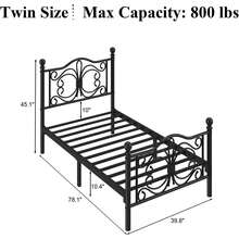 Bed Bases & Foundations - Black - View 3