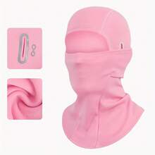 Face Ski Mask With Movable Design For Men Women-Fleece Winter Face Covering For Cold Weather Skiing Outdoor Work - Multiple Styles - View 14