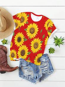 Women T-Shirts - Multicolor - View 5