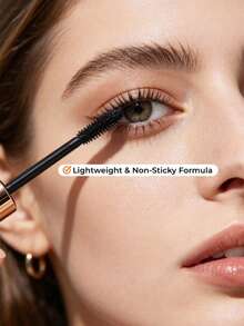 FEOTZNW Eyelash Primer - Waterproof, Smudge-Proof, Curling And Setting Formula, Creates Long And Voluminous Lashes | Perfect Gift For Christmas And Valentine's Day - Black - View 4