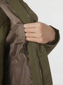 Timberland New Men's Outdoor Hiking Warm 3-In-1 Jacket/Fleece Liner - Olive Green - View 6