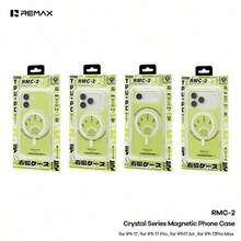 REMAX RMC-2 鋼化玻璃螢幕保護貼，適用於 iPhone 17/iPhone 17 Pro/iPhone 17 Pro Max/iPhone 17 Air/iPhone 16/iPhone 16 Pro/iPhone 16 Plus/iPhone 16 Pro Max 系列，高清全螢幕防指紋日常辦公防摔保護膜 - 無色 - 查看 5