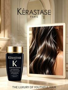 Kérastase Black Diamond Key Repair Shampoo 80ml, Luxury Repairing Shampoo Designed For Dry And Damaged Hair, Travel Size - Shampoo - View 3