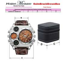 VENTDEPOT Men Watch Sets - Coffee - View 5