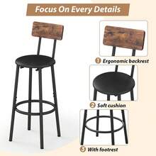 Folding Tables & Chairs - Brown - View 7