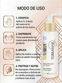 TERRAMAR BRANDS Hair Treatment - Protective Serum - View 3