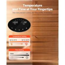 Sauna Rooms - Black - View 4