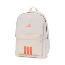 Adidas Sportswear Unisex Backpack Student Commuter Versatile Lightweight Sports Series Daily Travel Fabric Backpack Couple Style - Light Brown - View 3
