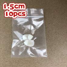 10件/30件 1.5cm 新款化妝舞會惡搞道具樹脂吸血鬼殭屍獠牙萬聖節服裝配件 - 白色 - 查看 13