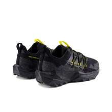 New Balance NB Tektrel MTTTRLO1 Fashionable Breathable Running Shoes Men's Black Yellow - Black - View 4