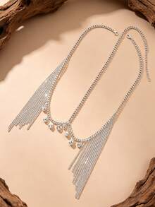 Bohemian Style Tassel Multi-Layer Hair Chain Women Stylish Hair Jewelry, Unique Stage Costume Accessory Gift - Multicolor - View 3
