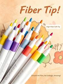 Set 100 Warna Spidol Akrilik Ujung Keras, Warna Cerah, Halus, Cepat Kering, Serbaguna untuk Melukis, Dapat Dilapisi, Cocok untuk Anak-anak, Siswa Sekolah Dasar, Siswa Seni, Melukis, Membuat Jurnal DIY, Desain Anime, Mewarnai, Mencoret-coret, Membuat Garis Kreatif, Hadiah Liburan - MultiWarna - View 2