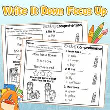 English Reading Comprehension Notebooks, Beginner Reading Practice With Short Stories, Multiple Choice Questions, Picture Matching, Sentence Understanding, Reading Fluency & Vocabulary Worksheets, English Edition - Reading Comprehension Practice - View 5