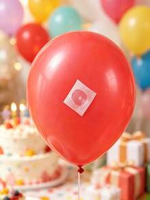 Double-Sided Balloon Glue Dots - Removable Transparent Adhesive Stickers For Birthday Parties, Weddings, Holidays (Thanksgiving, Easter) And DIY Crafts Decoration - A - View 6