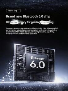 Lenovo 藍牙耳機 主動降噪 長續航 防水 TWS 無線入耳式 時尚運動睡眠舒適佩戴 原裝 Lenovo 藍牙耳機 - 黑色 - 查看 7