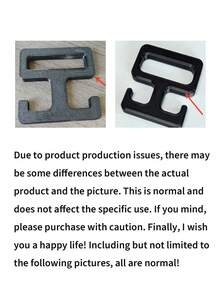 2/3 st kraftig bärbar 3D-printad upphängningskrok för plastpåsar, med halkfritt handtag och bärbart upphängningssystem, lämplig för montering med flera krokar, för att hänga upp plastpåsar - flerfärgad - Visa 8