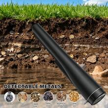 Metal Detector Precise Locator, Professional Handheld Precise Positioning Rod, 360 ° Treasure Search Precise Locator, With Belt Cover And LED, Used For Searching Coins, Gold, Silver, Antiques, Without Battery - A - View 3