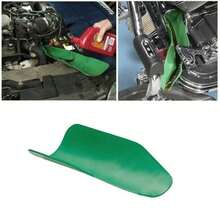 Placa guía de aceite flexible con forma de embudo, plegable y multifuncional, para facilitar el cambio de aceite y la transferencia de líquidos en automóviles, camiones, motocicletas y para tareas de mantenimiento doméstico. - A - Ver 5