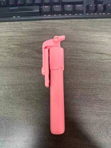 1 buah Tongsis Lipat Tripod HP dengan Remote Nirkabel, Dudukan Pemotretan Teleskopik, Braket Penyangga Ponsel Portabel untuk Fotografi Travel, Dudukan Kamera Saku Putar 360 Derajat, Cocok untuk Hari Buruh dan Perjalanan Outdoor - E - View 8