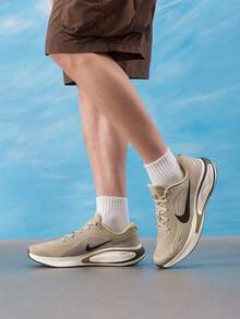 Men's Running Shoes NIKE JOURNEY RUN Summer Fitness Training Low-Top Athletic Shoes FN0228-200 - Khaki - View 5