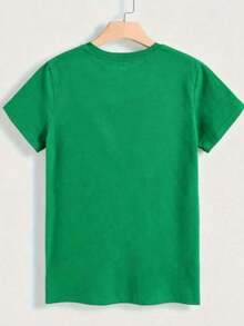 Women T-Shirts - Green - View 3