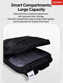 Lenovo Backpack/Handbag Laptop Bag, Multiple Styles, Business Travel & Commute, Waterproof & Shockproof, Fashionable Large Capacity - View 5