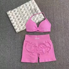 Women Two-Piece Outfits - Fresh Flower Rose - View 1