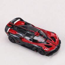 Burago 1:64 Scale Bugatti Bolide Die-Cast Model Car, Includes Display Box And Base, Creative Collectible, Display Piece Or Gift, Suitable For Ages 14 And Up - Red - View 4
