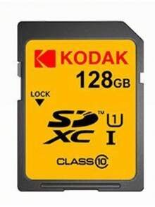 Kodak CD310 SD記憶卡 32G/64G/128G U1 A1 高速卡 全高清影片錄製 數位相機記憶卡 Class10 UHS-I 穩定耐用 - 查看 10