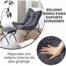 Chaise Lounges - Dark Grey - View 5