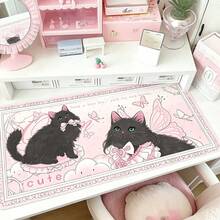Polka Dots Gradient Pink Angel Wings Black Kitten Butterfly Lace Y2K ...