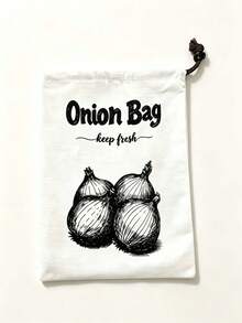 20 Reusable Onion Potato Garlic Vegetable Storage Bags, Vegetable Freshness Bags With Drawstring Closure Design, Keep Vegetables Fresh (Non-Food Contact) - Multicolor - View 1