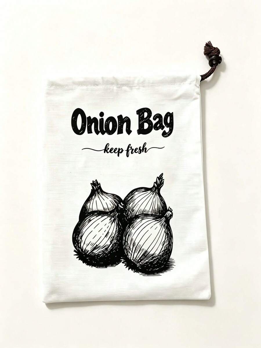 20 Reusable Onion Potato Garlic Vegetable Storage Bags, Vegetable Freshness Bags With Drawstring Closure Design, Keep Vegetables Fresh (Non-Food Contact) - Multicolor - View 1