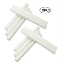 6/10/20pcs Gap Filler Foam Rods, White Lightweight Foam Material, Round, Reusable And Trimmable, Sofa Cover Fixing Strips, Prevent Sofa Cover Slipping, Suitable For Living Room Sofa Furniture Accessories - Multicolor - View 2