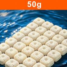 Fish Tank Filtration Material, Aquarium Decoration, Nitrifying Bacteria House, Ceramic Rings, High-Efficiency Aquarium Filtration Media, Suitable For Fish Tanks, Aquariums And Ponds, Can Improve Water Quality - A - View 12