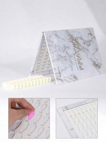 160 Colors Nail Polish Color Chart Display Book, Includes 240/120pcs ...