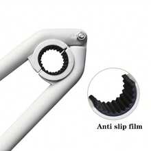 Multi-Purpose Faucet And Sink Installation Tool Hook, Equipped With Plastic Filter Cleaning Wrench, Round Handle Design, Easy To Install And Remove - Industrial Use Tool, Enhanced Version, Latest Edition - Multicolor - View 10