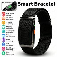 SIEMORL Fashionable New Smart Band, Screenless Design, Waterproof, Multiple Sports Modes, Activity Tracking, Sleep Monitoring - View 2