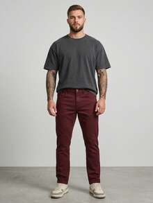John Silver Men Pants - Vino - View 6