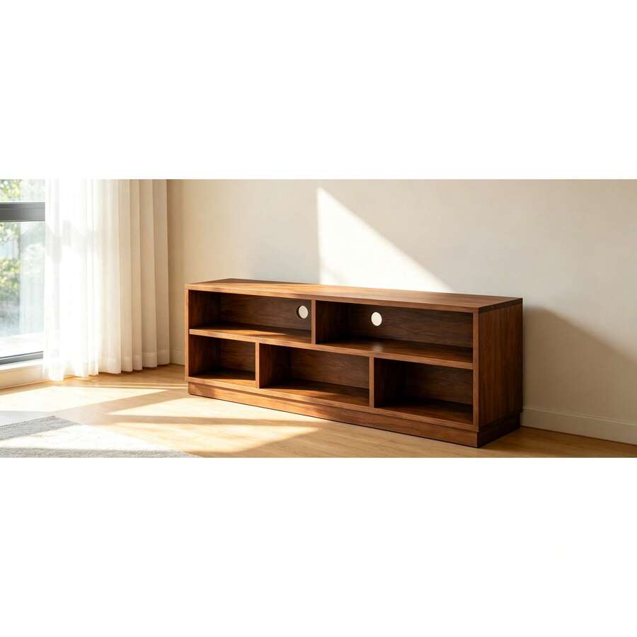 Television Stands & Entertainment Centers - Coffee Brown - View 1