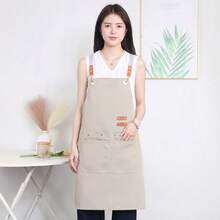 1pc Personalized Valentine's Day Apron, Kitchen Apron, Durable Couple Work/Cooking Apron, Adjustable Neck Strap With 1 Towel Pocket, Suitable For Mother's Day/Father's Day Gift, Unisex, Anniversary Gift, Monogrammed Baking Gear - Multicolor - View 16