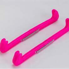 2pcs Adjustable Ice Skate Blade Guards, Anti-Slip Blade Protectors For Figure Skating And Hockey Skates, Protective Skating Accessories, Blade Guards For Training, Hockey And Figure Skating Equipment - Multicolor - View 14