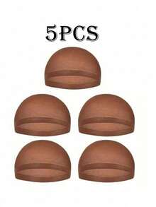 Penutup Wig, Elastisitas Tinggi, Jaring Rambut Wanita, Jaring Elastis, Penutup Wig Jaring Rambut Tertutup, Penutup Wig Elastis, Penutup Wig Unisex, Cocok Untuk Pesta, Cosplay, Alat Wig, Aksesori Rambut, Alat Penataan Rambut - MultiWarna - View 13
