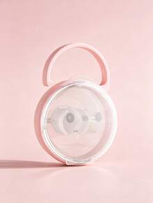 Portable Handheld Pacifier Storage Box, Dust-Proof Protection For Baby Pacifiers, Convenient To Carry - Multicolor - View 8