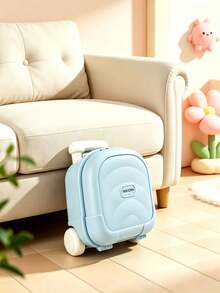 Suitcase, Carry-On Luggage, Travel Case-A Rolling Suitcase With A Retractable Handle. Lightweight And Portable, It Makes An Exquisite Holiday Gift - Multicolor - View 11